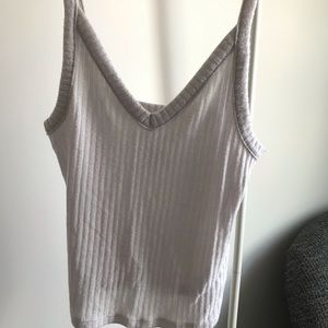 American Eagle Ripped tank